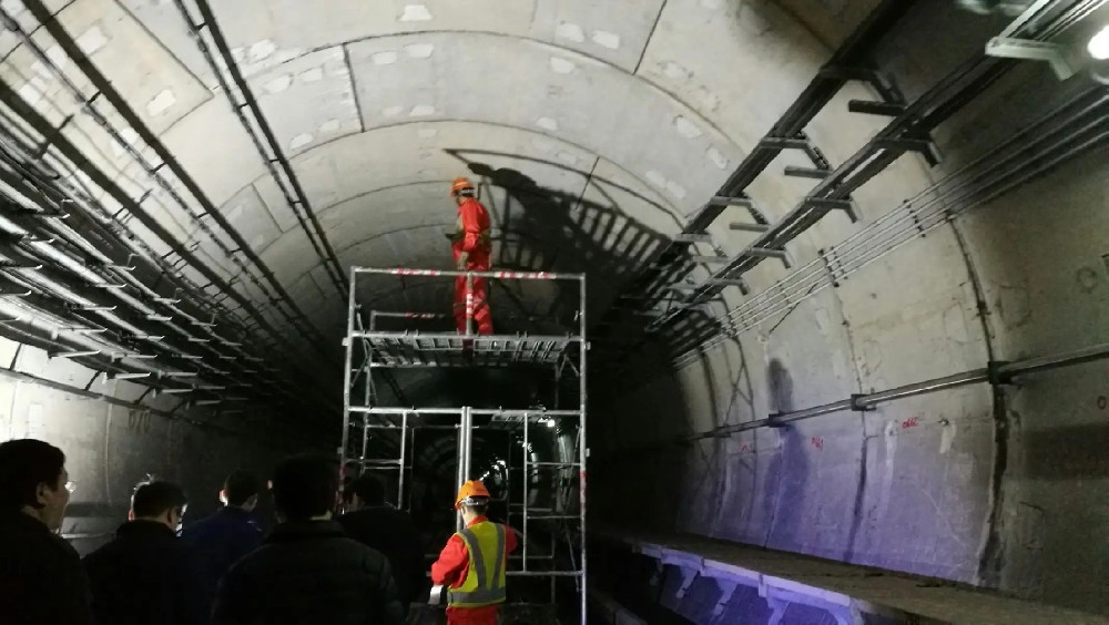 东河镇地铁线路病害整治及养护维修